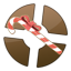 Bronze Candy Cane